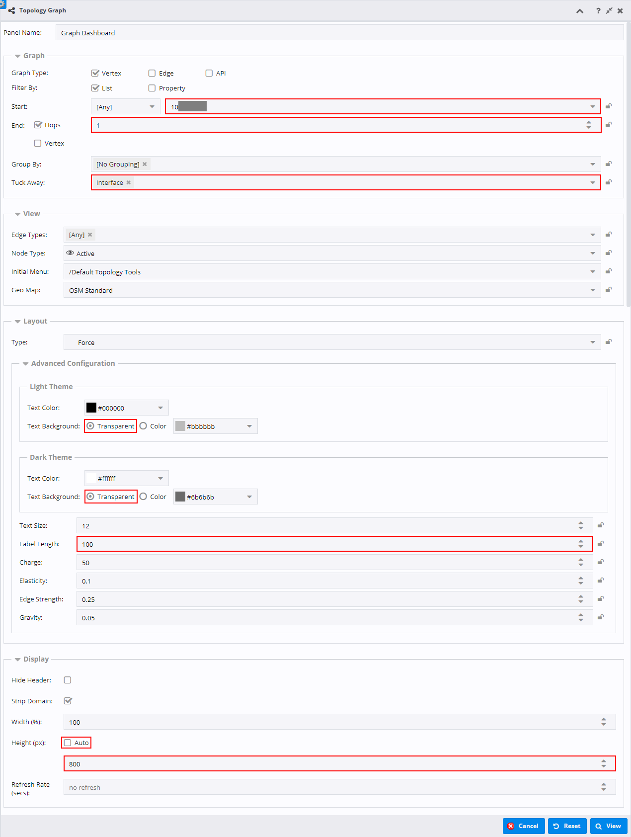 Example Process Completed Form