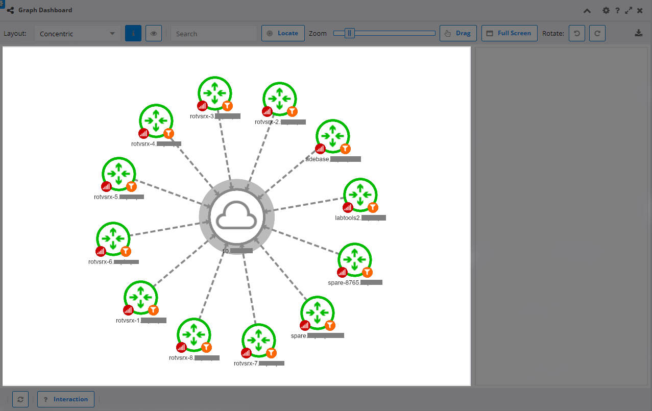 View Graph Pane