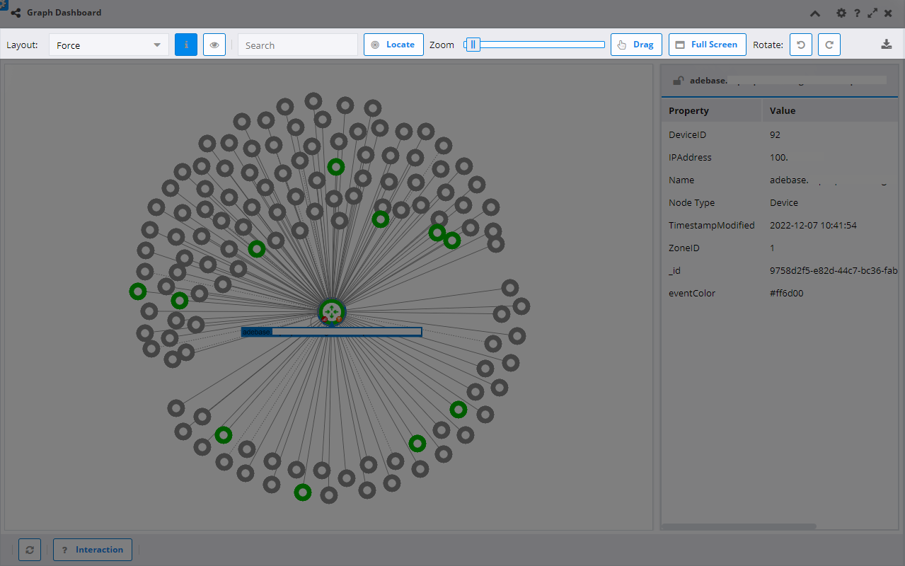 View Graph Toolbar