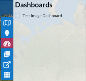 Dashboards tab